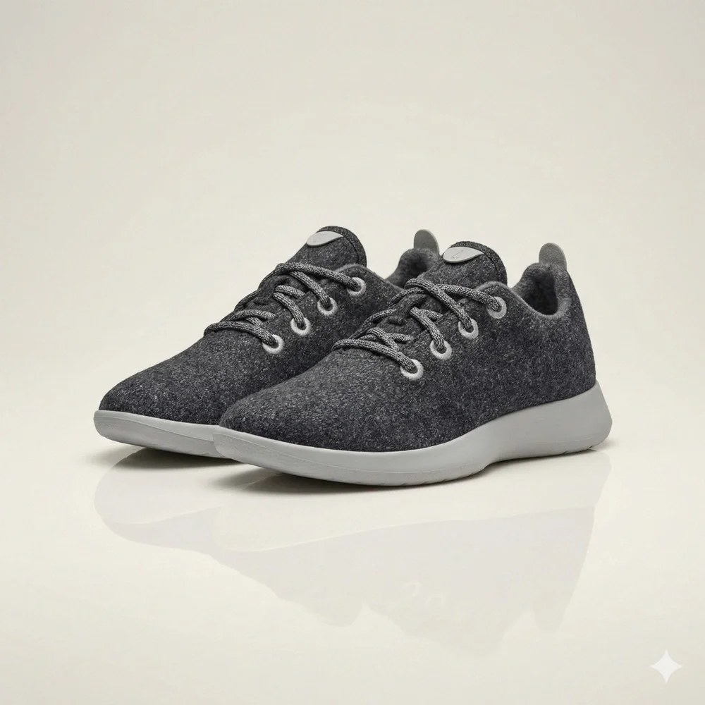 Allbirds casual sneakers wool runners merino womens size 10